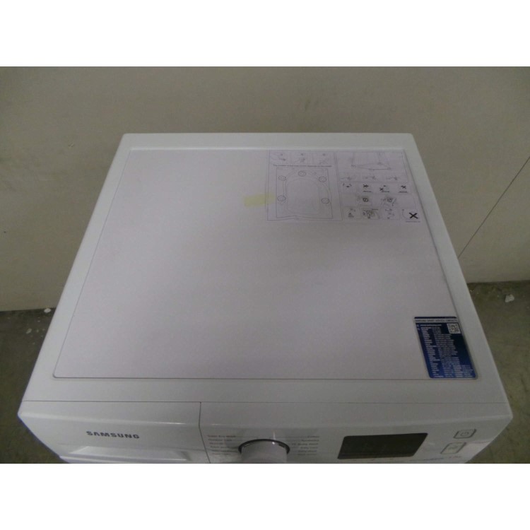 GRADE A3 - Heavy cosmetic damage - Samsung WF80F5E0W4W EcoBubble 8kg 1400rpm Freestanding Washing Machine - White