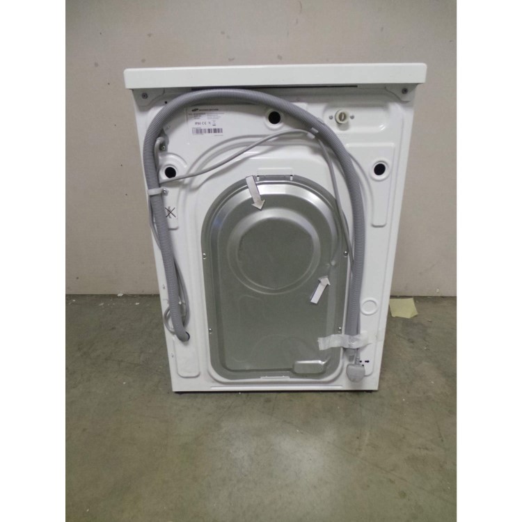 GRADE A3 - Heavy cosmetic damage - Samsung WF80F5E0W4W EcoBubble 8kg 1400rpm Freestanding Washing Machine - White