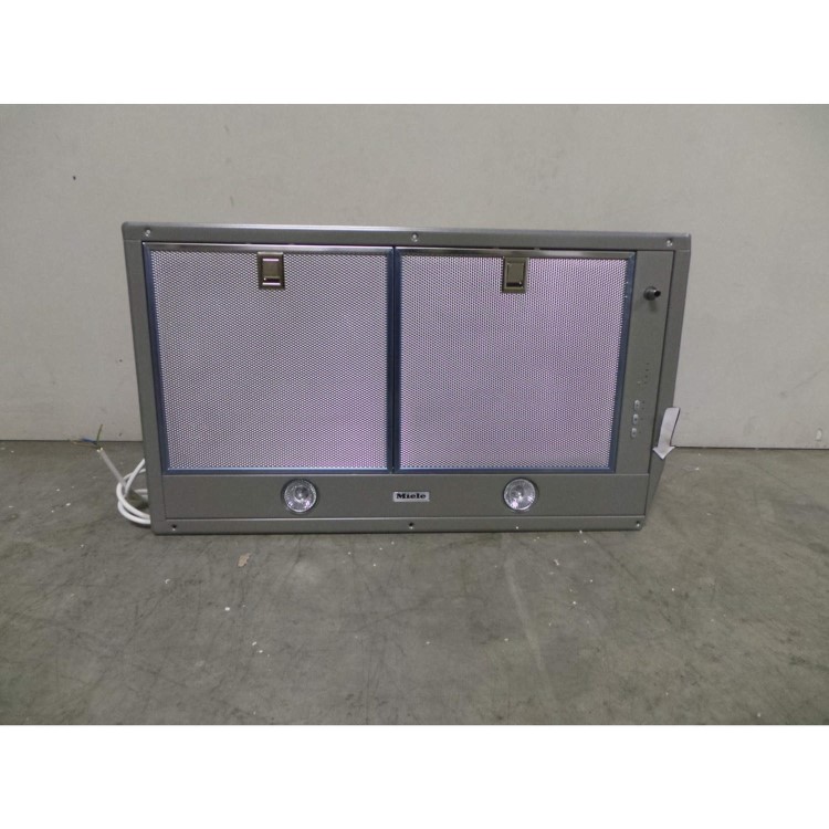GRADE A3 - Heavy cosmetic damage - Miele DA2270 70cm Built-in Canopy Cooker Hood Stainless Steel