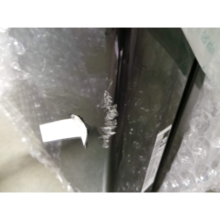 GRADE A3 - Heavy cosmetic damage - LG GSL545WBYV American Fridge Freezer With Non-plumbed Ice And Water Dispenser - Black