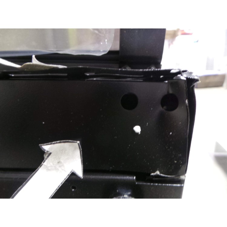GRADE A2 - Light cosmetic damage - CDA FWC303SS 30 cm Freestanding Under Counter Wine Cooler - Stainless Steel