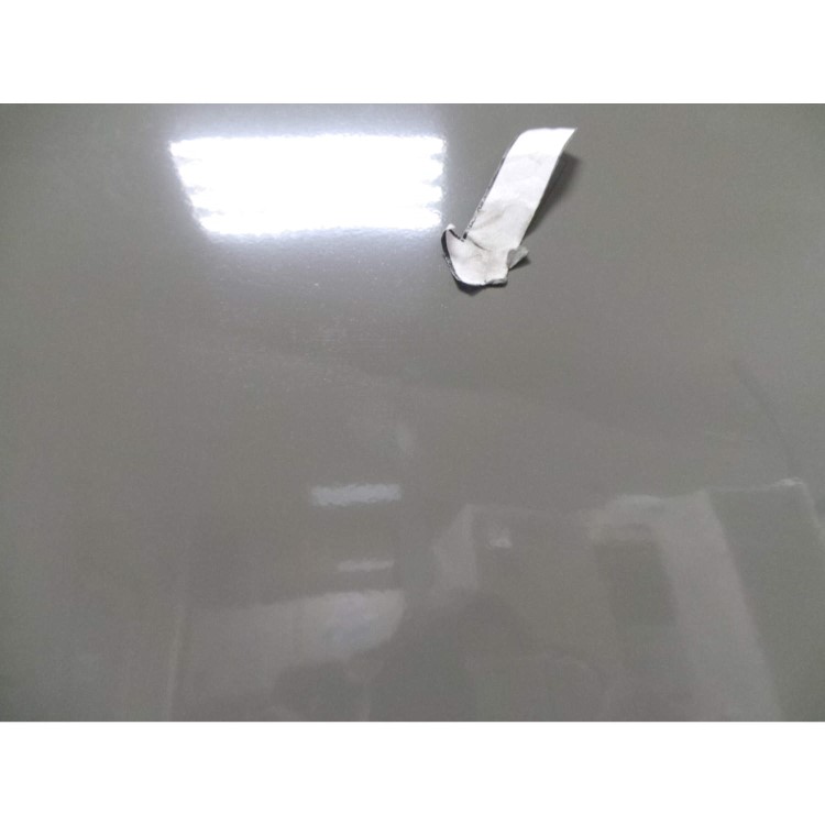 GRADE A2 - Light cosmetic damage - Zanussi ZRB34315XA Frost Free Freestanding Fridge Freezer With SuperFresh Drawer - Grey With Antifingerprint Stainless Steel Door