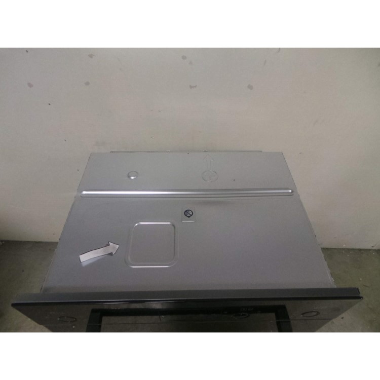 GRADE A2 - Light cosmetic damage - Bosch HBM13B261B Classixx Electric Built-in Double Fan Oven - Black