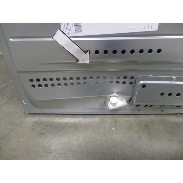 GRADE A2 - Light cosmetic damage - Bosch HBM13B261B Classixx Electric Built-in Double Fan Oven - Black