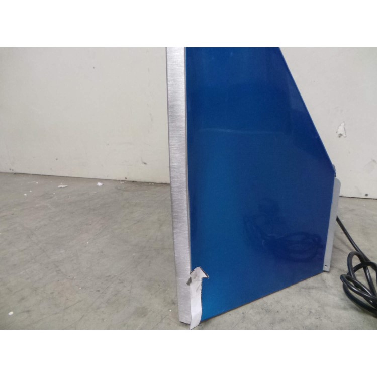 GRADE A2 - Light cosmetic damage - ElectriQ eIQCHCHIMSS60 60cm Traditional Chimney Cooker Hood stainless Steel