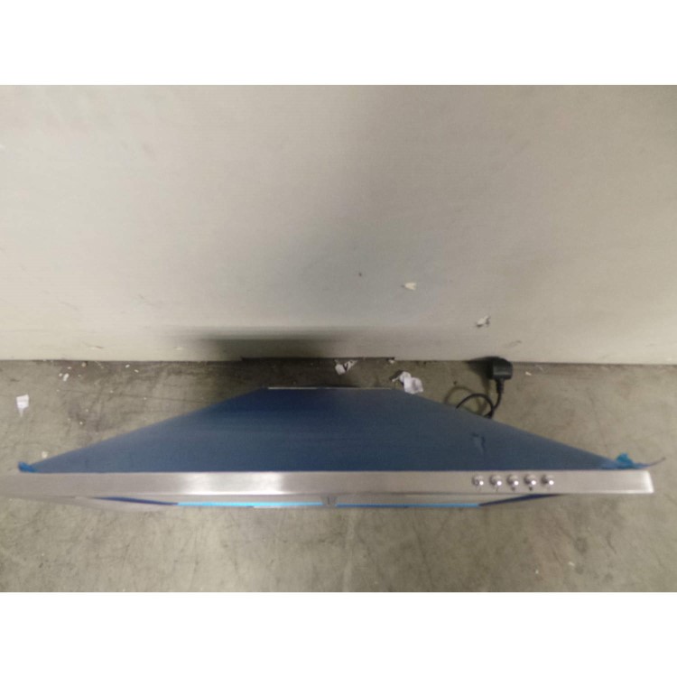 GRADE A2 - Light cosmetic damage - ElectriQ eIQCHCHIMSS60 60cm Traditional Chimney Cooker Hood stainless Steel