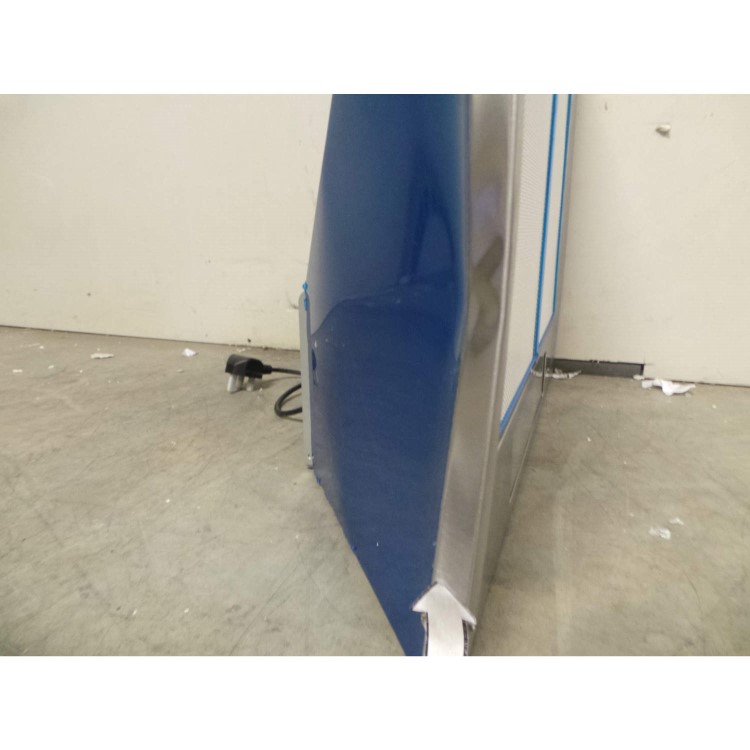GRADE A2 - Light cosmetic damage - ElectriQ eIQCHCHIMSS60 60cm Traditional Chimney Cooker Hood stainless Steel