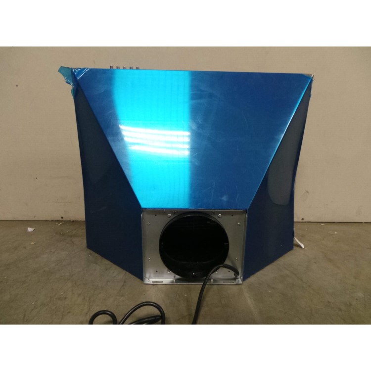 GRADE A2 - Light cosmetic damage - ElectriQ eIQCHCHIMSS60 60cm Traditional Chimney Cooker Hood stainless Steel