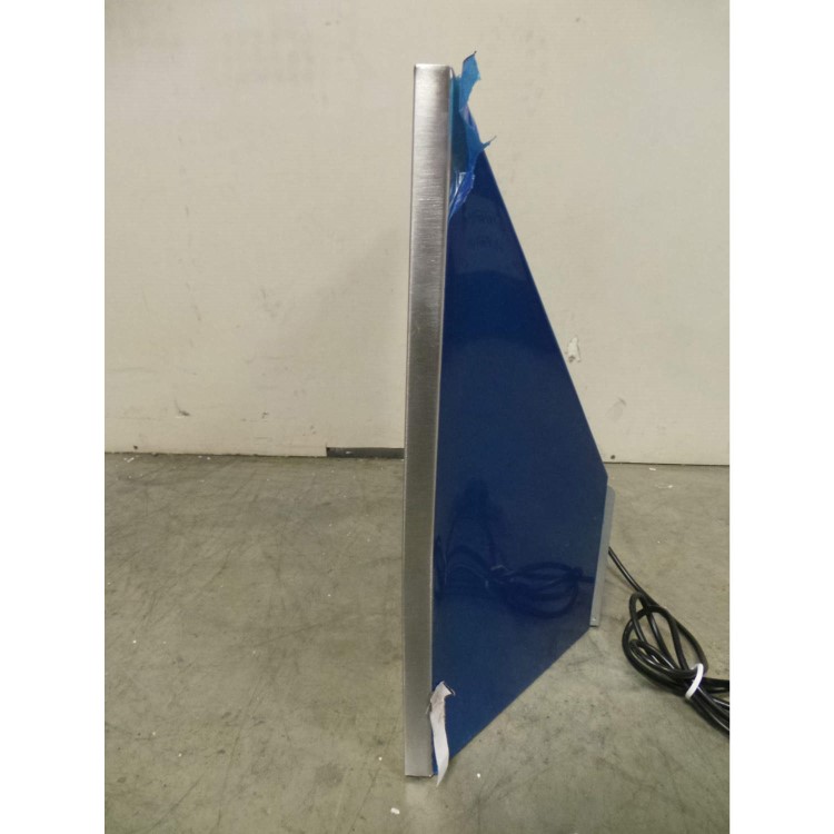 GRADE A2 - Light cosmetic damage - ElectriQ eIQCHCHIMSS60 60cm Traditional Chimney Cooker Hood stainless Steel