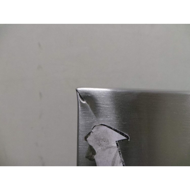 GRADE A2 - Light cosmetic damage - ElectriQ eIQCHCHIMSS60 60cm Traditional Chimney Cooker Hood stainless Steel