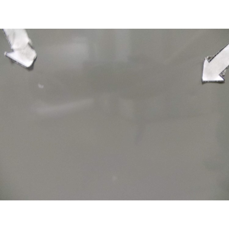 GRADE A3 - Heavy cosmetic damage - Zanussi ZRB34315XA Frost Free Freestanding Fridge Freezer With SuperFresh Drawer - Grey With Antifingerprint Stainless Steel Door