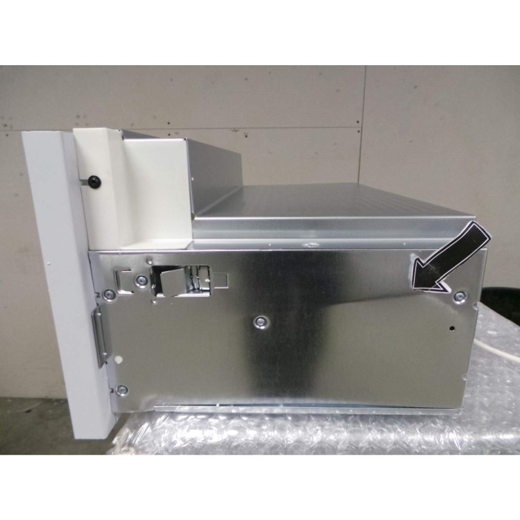 GRADE A2 - Light cosmetic damage - Siemens LI46631GB 60cm Telescopic Cooker Hood Silver