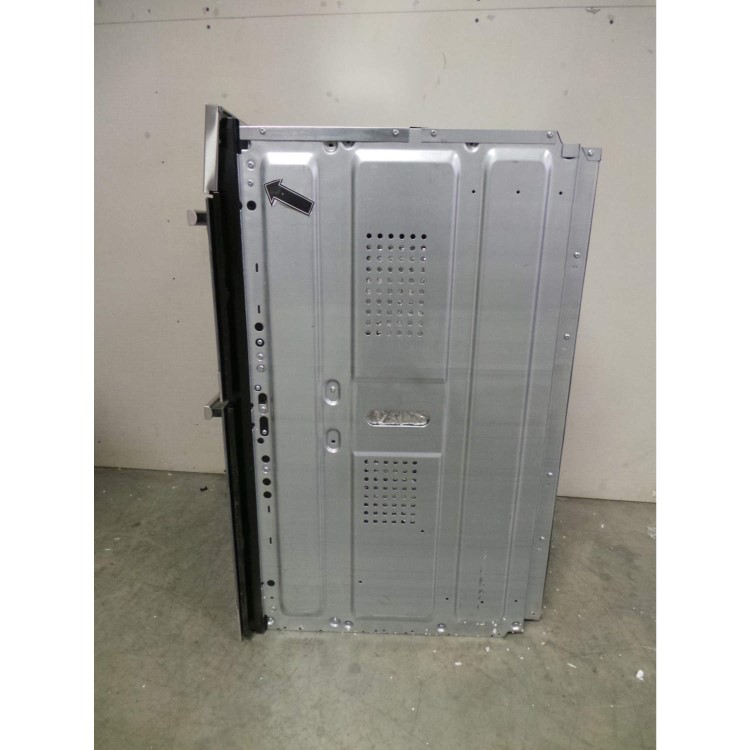 GRADE A3 - Heavy cosmetic damage - AEG DC4013021M Stainless Steel Electric Built-in Double Oven