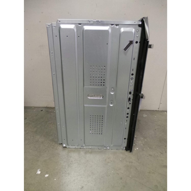 GRADE A3 - Heavy cosmetic damage - AEG DC4013021M Stainless Steel Electric Built-in Double Oven