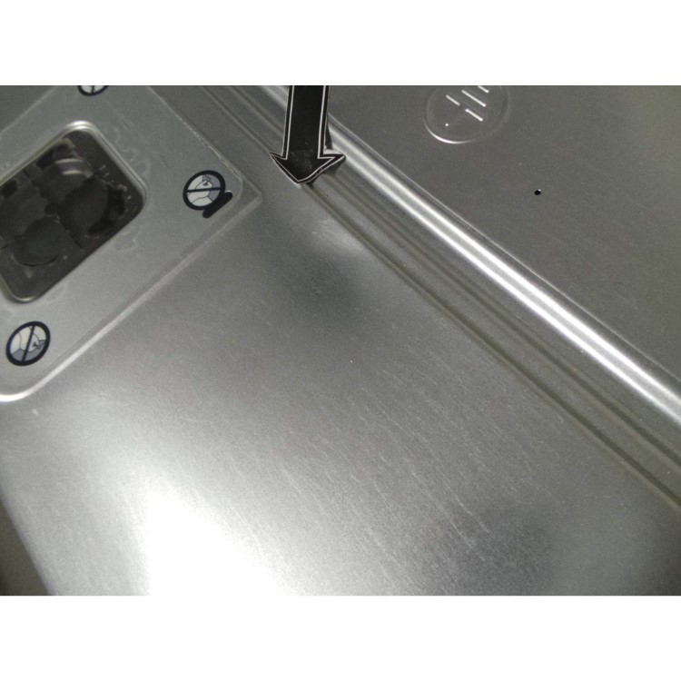GRADE A2 - Light cosmetic damage - Bosch HBM56B551B Logixx Stainless Steel Electric Built-in Double Oven