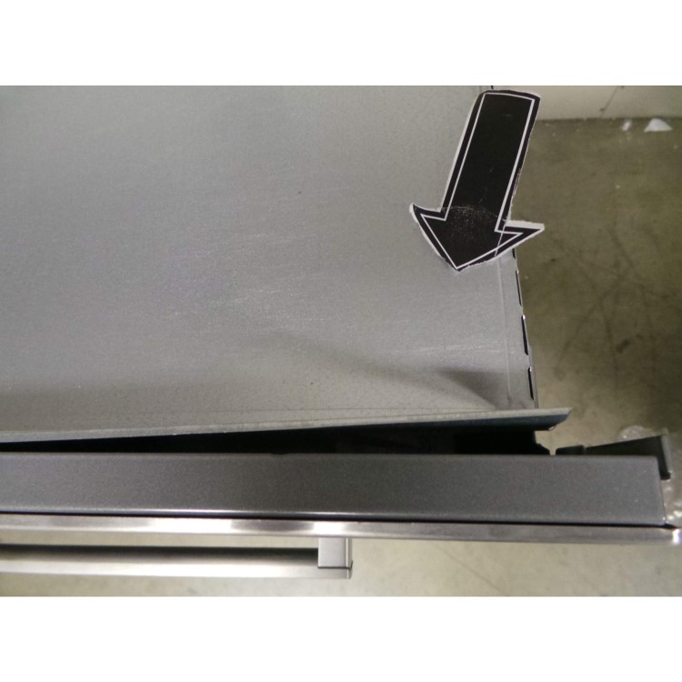 GRADE A2 - Light cosmetic damage - Bosch HBM56B551B Logixx Stainless Steel Electric Built-in Double Oven