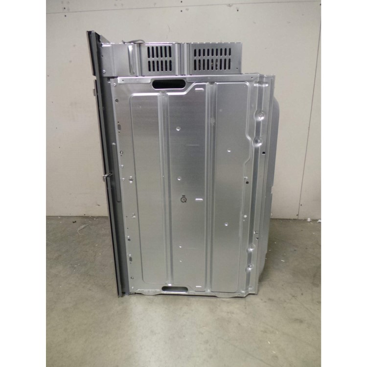 GRADE A2 - Light cosmetic damage - Bosch HBM56B551B Logixx Stainless Steel Electric Built-in Double Oven