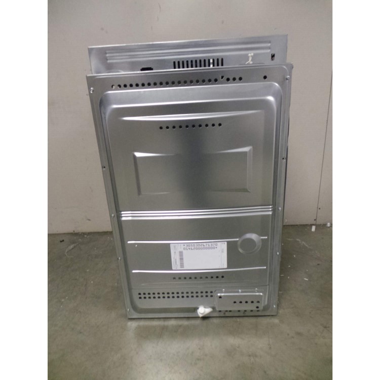 GRADE A2 - Light cosmetic damage - Bosch HBM56B551B Logixx Stainless Steel Electric Built-in Double Oven