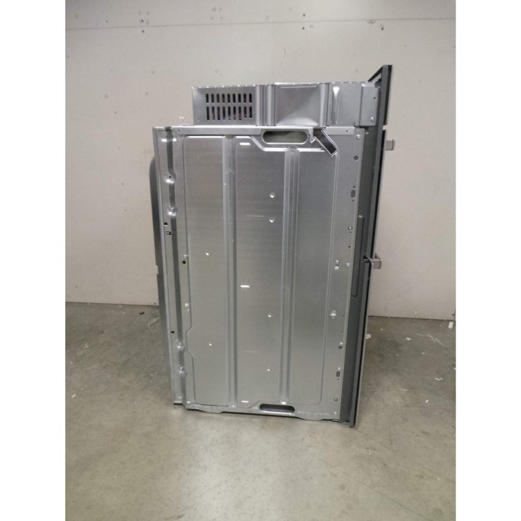 GRADE A2 - Light cosmetic damage - Bosch HBM56B551B Logixx Stainless Steel Electric Built-in Double Oven