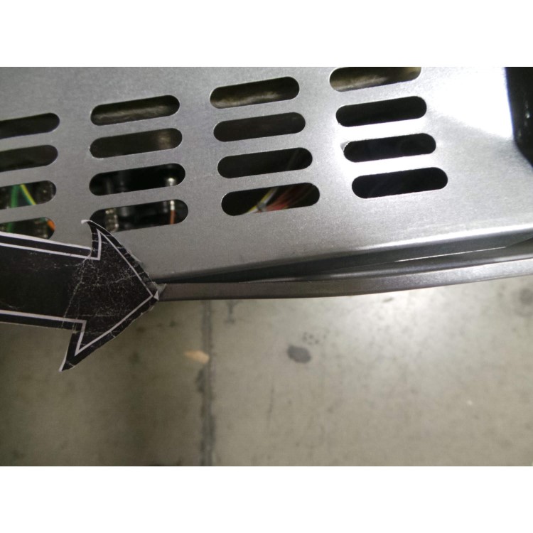 GRADE A2 - Light cosmetic damage - Belling BI60FP Fanned Electric Built-in Single Oven Stainless Steel