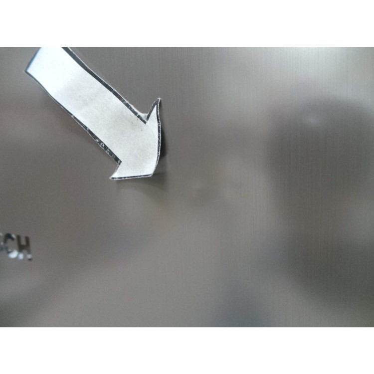 GRADE A3 - Heavy cosmetic damage - Bosch KAN58A45G Side-by-Side American Fridge Freezer With Ice And Water Dispenser Inox-look