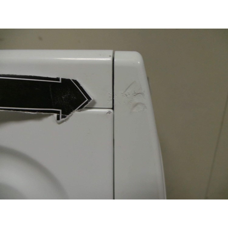 GRADE A2 - Light cosmetic damage - Samsung DV70F5E0HGW White 7kg Capacity Freestanding Heat Pump Tumble Dryer