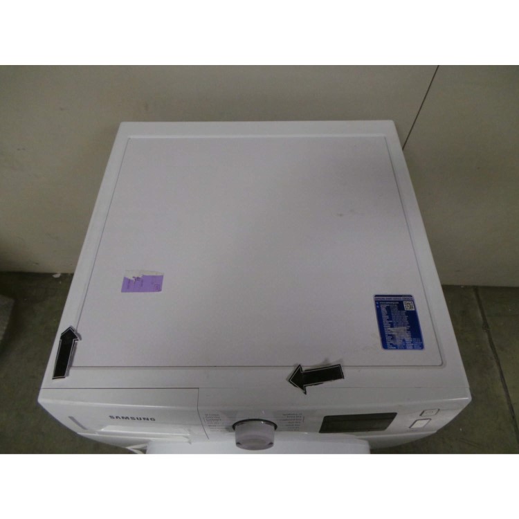 GRADE A2 - Light cosmetic damage - Samsung DV70F5E0HGW White 7kg Capacity Freestanding Heat Pump Tumble Dryer