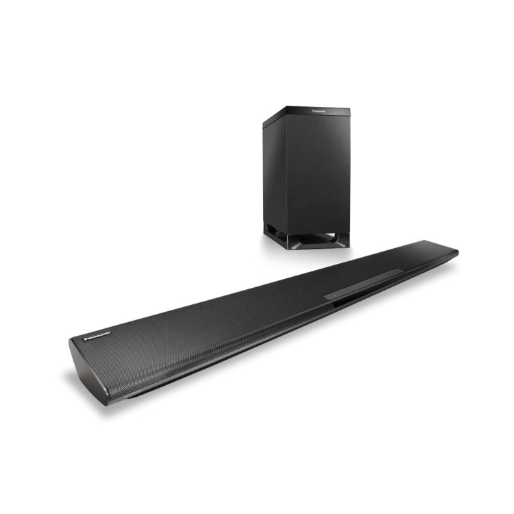 Ex Display - As new but box opened - Panasonic SC-HTB480EBK 2.1ch Sound Bar with Subwoofer