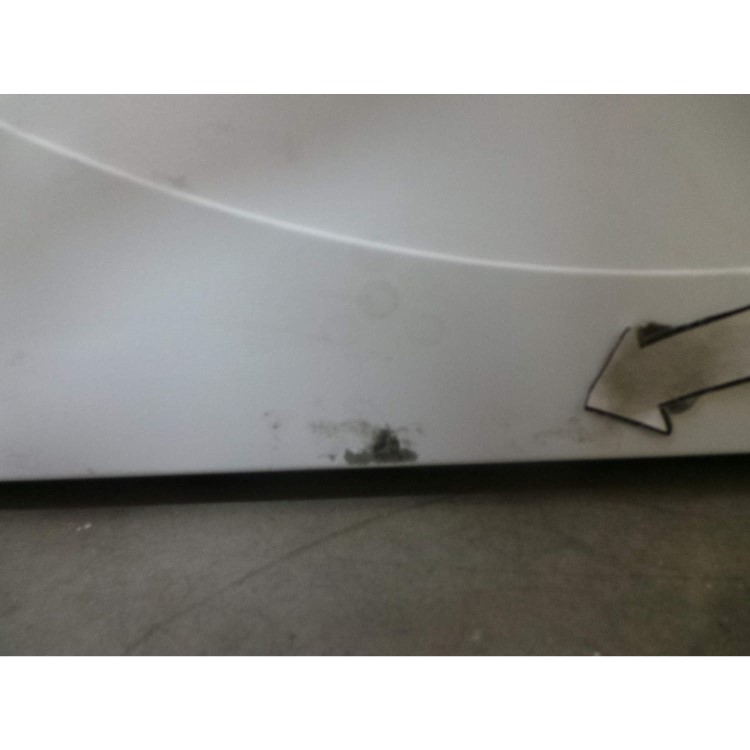 GRADE A2 - Light cosmetic damage - Siemens WT47W590GB Freestanding Electric Tumble Dryer in White