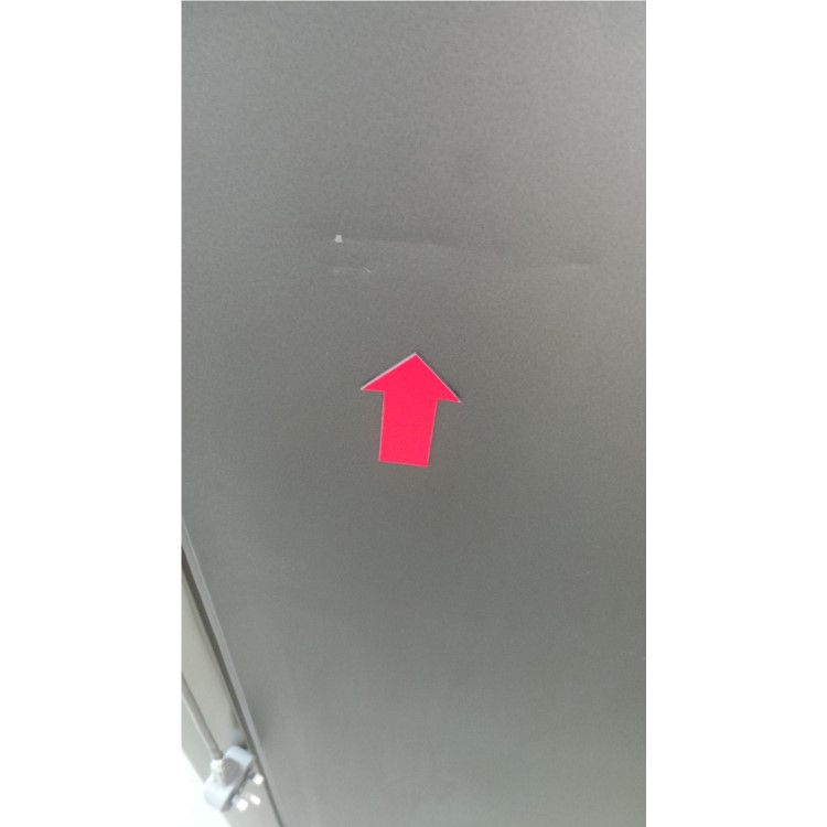GRADE A3 - Samsung RS7567BHCSP H-series American Fridge Freezer With Ice And Water Dispenser - Silver