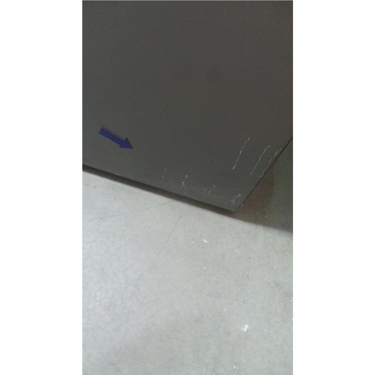GRADE A3 - Samsung RS7567BHCSP H-series American Fridge Freezer With Ice And Water Dispenser - Silver