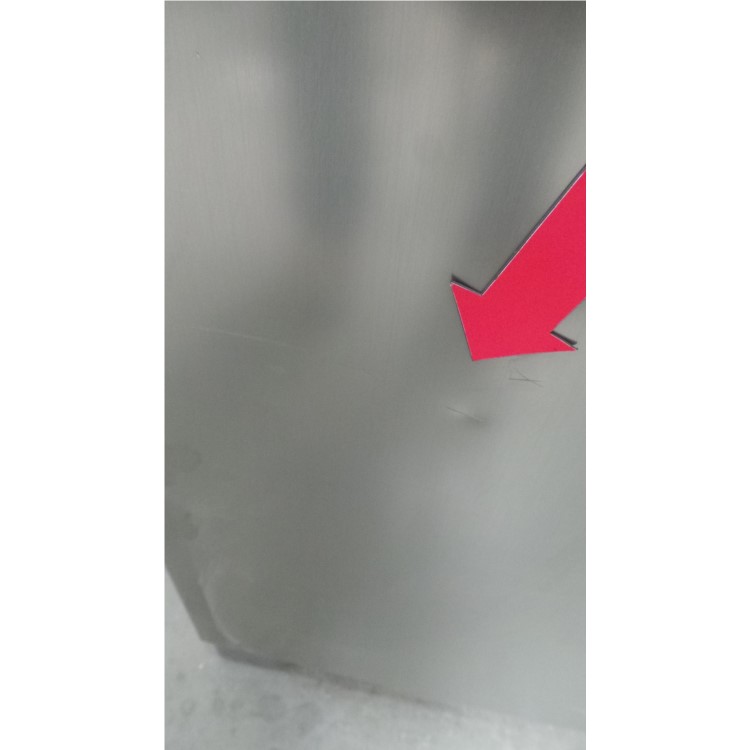 GRADE A3 - Samsung RS7567BHCSP H-series American Fridge Freezer With Ice And Water Dispenser - Silver