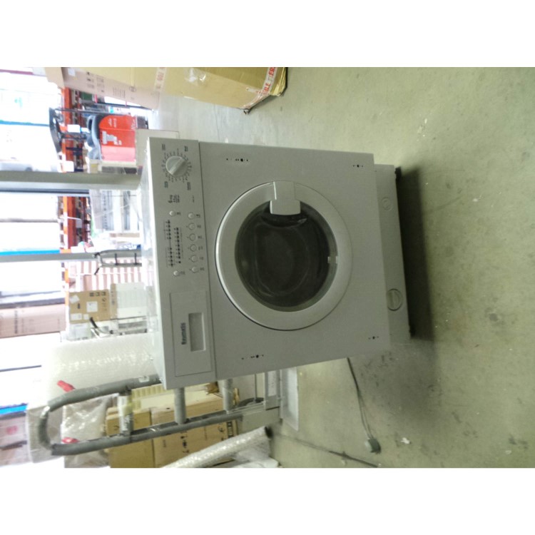 GRADE A2 - Light cosmetic damage - Baumatic BWDI126N 6kg Wash 4kg Dry Integrated Washer Dryer