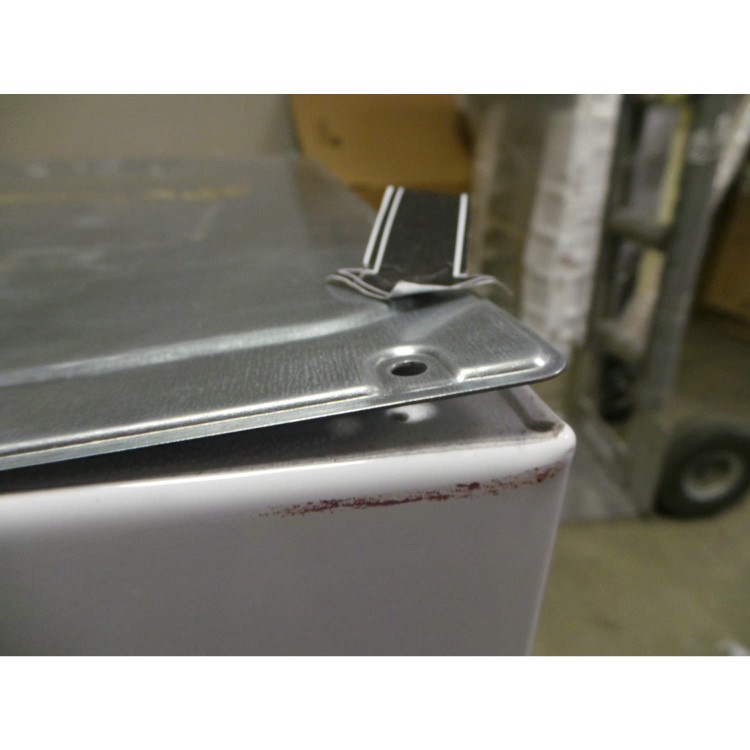 GRADE A2 - Light cosmetic damage - Baumatic BWDI126N 6kg Wash 4kg Dry Integrated Washer Dryer