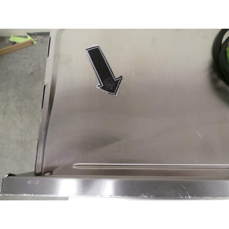 GRADE A2 - Light cosmetic damage - AEG KM8403001M COMPETENCE Electric Built-in  in Stainless Steel with antifingerprint coating
