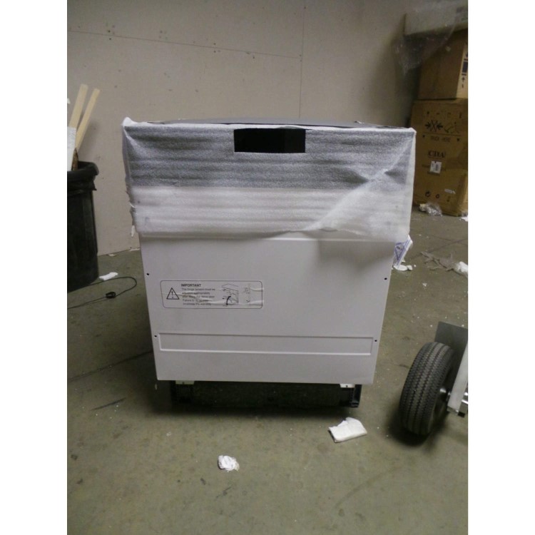 GRADE A2 - Light cosmetic damage - CDA WC600 Intelligent Fully Integrated Dishwasher With Cutlery Drawer