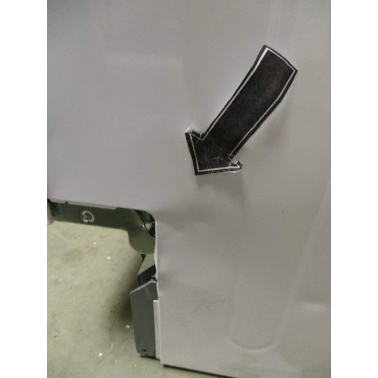 GRADE A2 - Light cosmetic damage - CDA WC600 Intelligent Fully Integrated Dishwasher With Cutlery Drawer