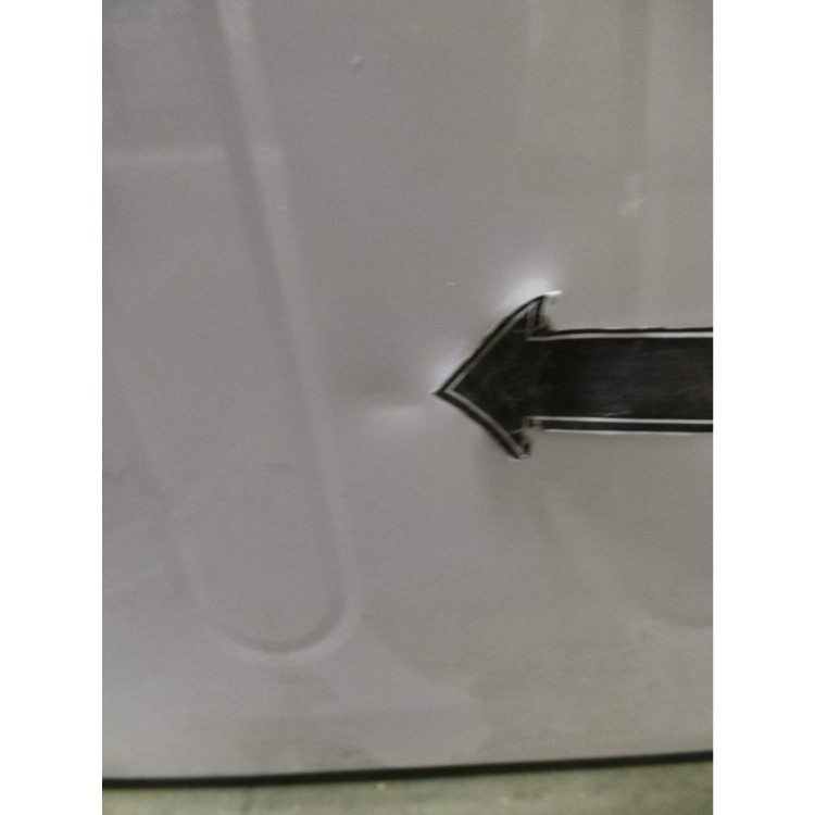 GRADE A2 - Light cosmetic damage - CDA WC600 Intelligent Fully Integrated Dishwasher With Cutlery Drawer