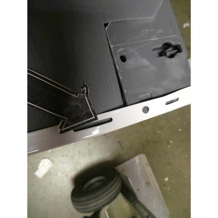 GRADE A2 - Light cosmetic damage - CDA WC600 Intelligent Fully Integrated Dishwasher With Cutlery Drawer