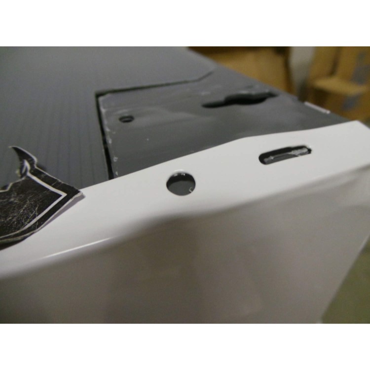 GRADE A2 - Light cosmetic damage - CDA WC600 Intelligent Fully Integrated Dishwasher With Cutlery Drawer