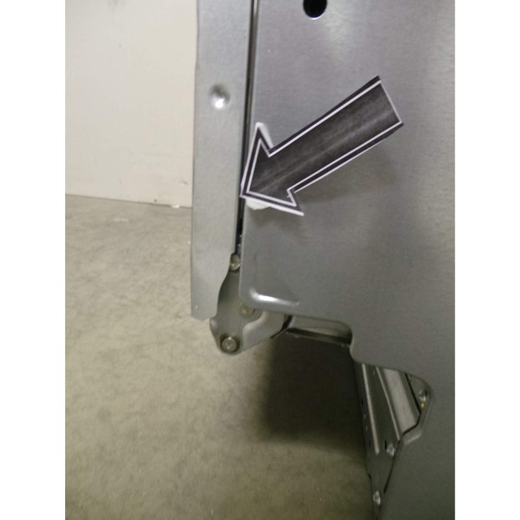 GRADE A2 - Light cosmetic damage - AEG F66602VI0P 13 Place Fully Integrated Dishwasher