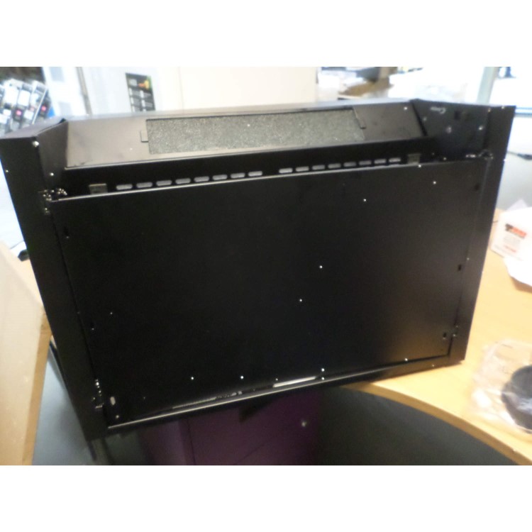 GRADE A2 - Light cosmetic damage - Candy CBP612/1N 60cm Integrated Cooker Hood Black