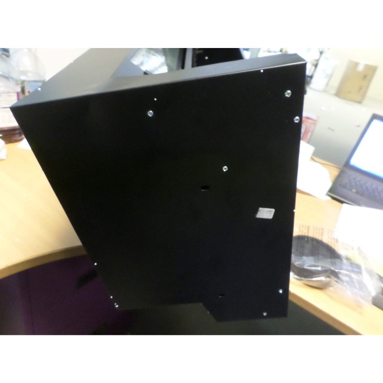 GRADE A2 - Light cosmetic damage - Candy CBP612/1N 60cm Integrated Cooker Hood Black