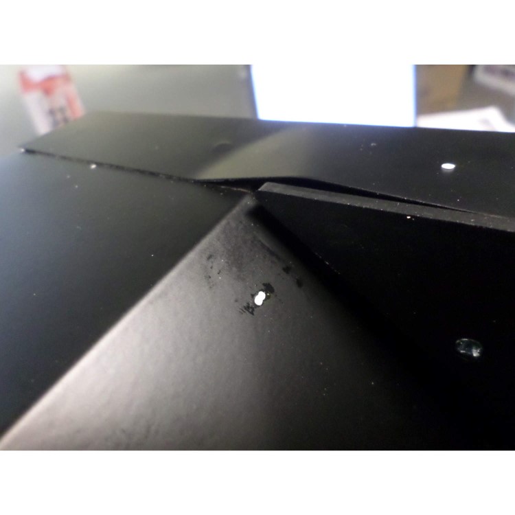 GRADE A2 - Light cosmetic damage - Candy CBP612/1N 60cm Integrated Cooker Hood Black