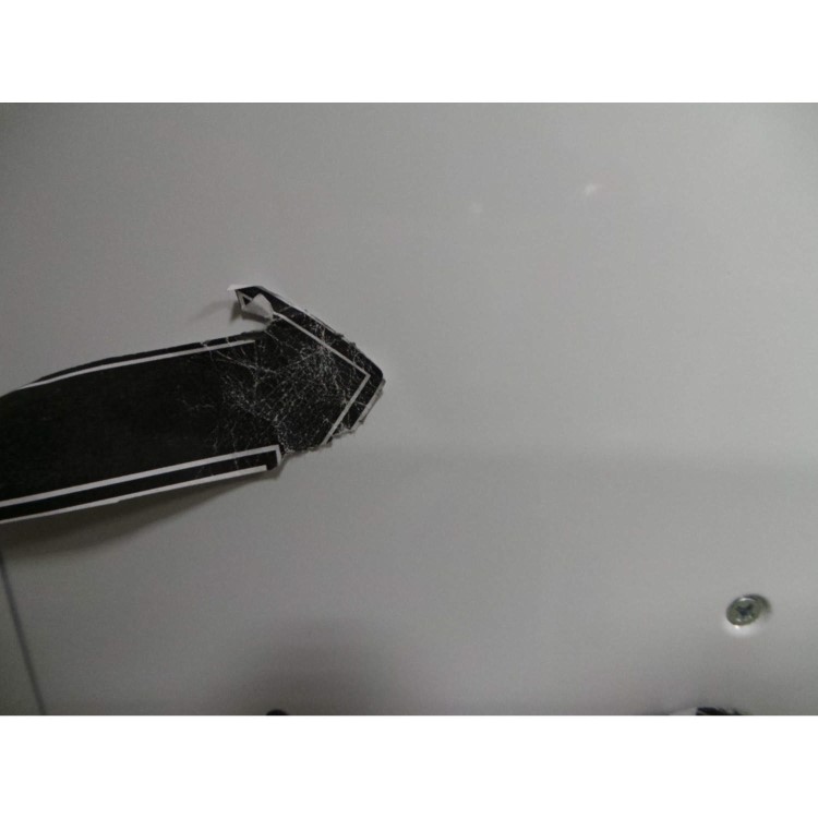 GRADE A3 - Moderate cosmetic damage - ElectriQ eIQCHVISWH60 60cm Conventional Cooker Hood White