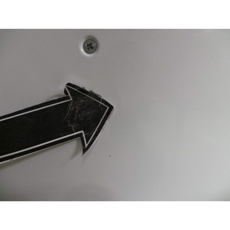 GRADE A3 - Moderate cosmetic damage - ElectriQ eIQCHVISWH60 60cm Conventional Cooker Hood White