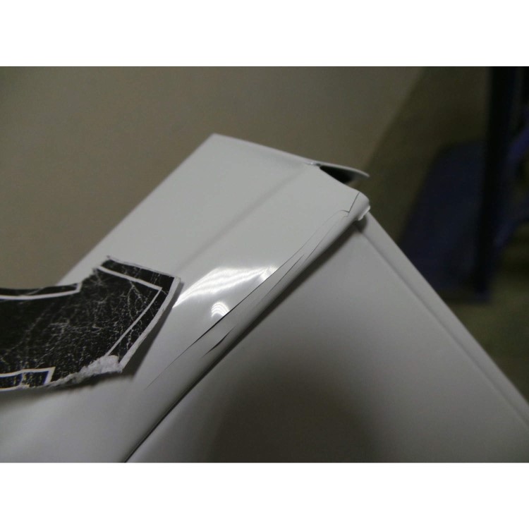 GRADE A3 - Moderate cosmetic damage - ElectriQ eIQCHVISWH60 60cm Conventional Cooker Hood White
