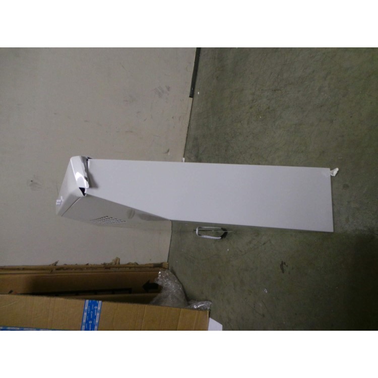 GRADE A3 - Moderate cosmetic damage - ElectriQ eIQCHVISWH60 60cm Conventional Cooker Hood White