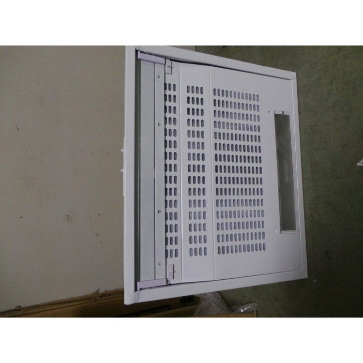 GRADE A3 - Moderate cosmetic damage - ElectriQ eIQCHVISWH60 60cm Conventional Cooker Hood White
