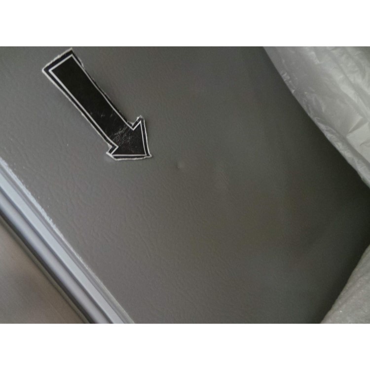 GRADE A2 - Light cosmetic damage - Bosch KDN64VL20N Stainless Steel Freestanding Fridge Freezer